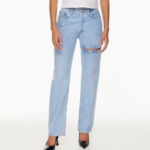 Agolde Lana slice jean 26 BNWT